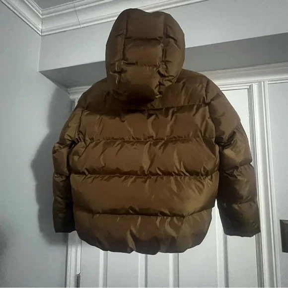 DSquared Brown Kids Teen (10) Puffer Jacket Like New - Picture 3 of 8